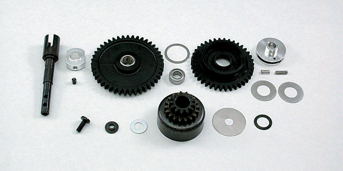 FAW001 2-Speed Transmission Set(for FAZER) FAW001  - KYOSHO RC